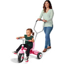 Deluxe Steer & Stroll Trike Toy - Pink