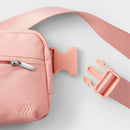 Belt Fanny Pack - Blush