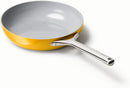 10.5" Ceramic Fry Pan - Marigold