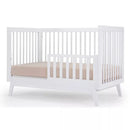 Crib Conversion Kit (Toddler Bed Rail) White