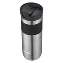 Insulated Stainless Steel Travel Mug - Gunmetal
