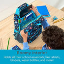 Kids Backpack - Lightweight 14" Backpack for School and Travel - Dinosaur