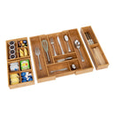 Bamboo Expandable Drawer Organizers