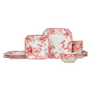 Christmas Lane 12-Piece Dinnerware Set