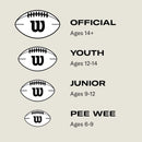 GST SpeedSkin Footballs Official Size - Brown