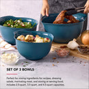 KitchenAid Set of 3 Mixing Bowls Agave