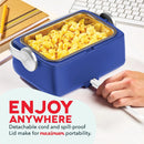 Personal Food Warmer - Electric Blue