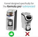 Baby Brezza Formula Pro Advanced Replacement Funnel & Cover
