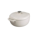 7.5qt Cast Iron Enamel Dutch Oven - Oyster