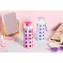 2pk Dash Plastic Kids' 16oz Water Bottles Pink/Purple