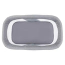 Quick-Fold 2-in-1 Rocking Portable Bassinet - Shadow Stone Gray