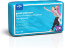 Drytime Disposable Protective Youth Underwear, Large/XL, 12 Count (Pack of 4)