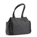 Copley Lunch Kit - Cheetah Black: Insulated Bag with Containers