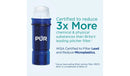 Plus 30-Cup Dispenser Filtration System White