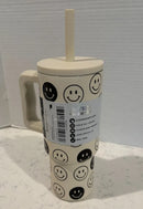 The Trek Simple Modern Happ Face Tumbler 24oz