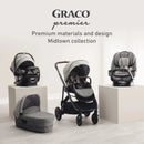 4-in-1 Car Seat - Grey