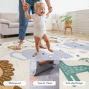 79x71 Foldable Play Mat for Baby