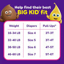 124ct Learning Designs Training Pants - Size 2T-3T