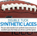 Junior Grip-Rite Football - Brown