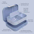 Leak Proof Lunch Box - Dusk Blue