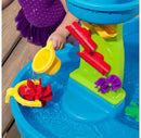 Rain Showers Splash Pond Water Table