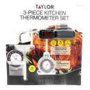 Kitchen Thermometer Set - 3 Piece