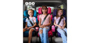 Connect3 R 2-in-1 High-Back Booster - Pink Cotton Candy