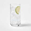 12-Piece Glass Shoreham Double Old Fashioned and Highball Glasses Set