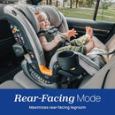 OneFit Max ClearTex All-in-One Car Seat - Ash