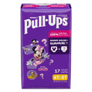 Training Pants for Girls - Size 4T-5T - 17ct