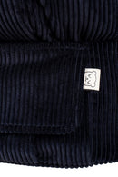 BLACK EXPLORE CORDUROY CARRIER