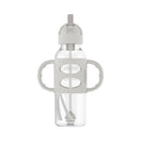 8oz Sippy Straw Bottle with Silicone Handles - 2pk