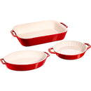 Staub Cera 3-Pc. Set - Cherry