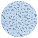 Round Ofie Reversible Play Mat (Plants + Eze)