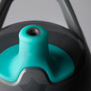 Insulated 9oz Sporty Spout Toddler Water Bottle - Green & Teal