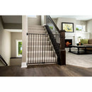 Extra Tall Top of Stair Safety Gate - Black