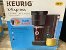 K-Express Essentials Plus, Ice & Hot Single Serve K-Cup Pod Coffee Maker