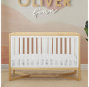 4-in-1 Baby Convertible Crib - Bianca White