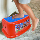 Paw Patrol Step Stool - Red/Blue