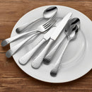 Hammered Opulent Flatware Set