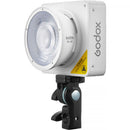 Godox ML100Bi Bi-Color Portable LED Light (36° Lens & Power Bank Holder Kit)