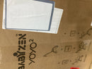 YOYO2 Stroller - White Frame, Ginger Seat Cushion + Matching Canopy