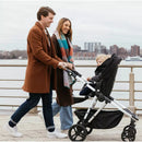 Single-To-Double Stroller 2.0 - Black Windowpane