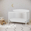 5-in-1 Convertible Crib - Hazelnut
