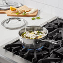 Stainless Steel 2 Quart Saucepan with Lid