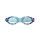 Adult Boomerang Swim Goggles - Blue/Clear