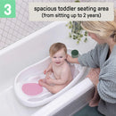 Comfy Clean Deluxe Bather - Pink