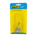 Seachoice Chrome-Plated Brass 2 in. L Cabin Door Hook 1 pk