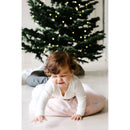 Organic Infant Lounger Cover - Pink