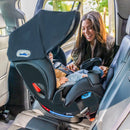 All4Stages Slim Plus Canopy 4-in-1 Convertible Car Seat - Howell Black